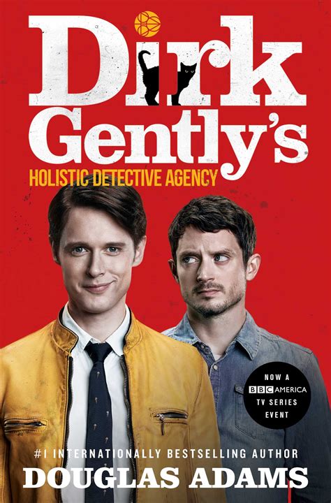 dirk gently's holistic agency|dirk gently books in order.